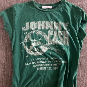 daydreamer johnny cash t-shirt | small